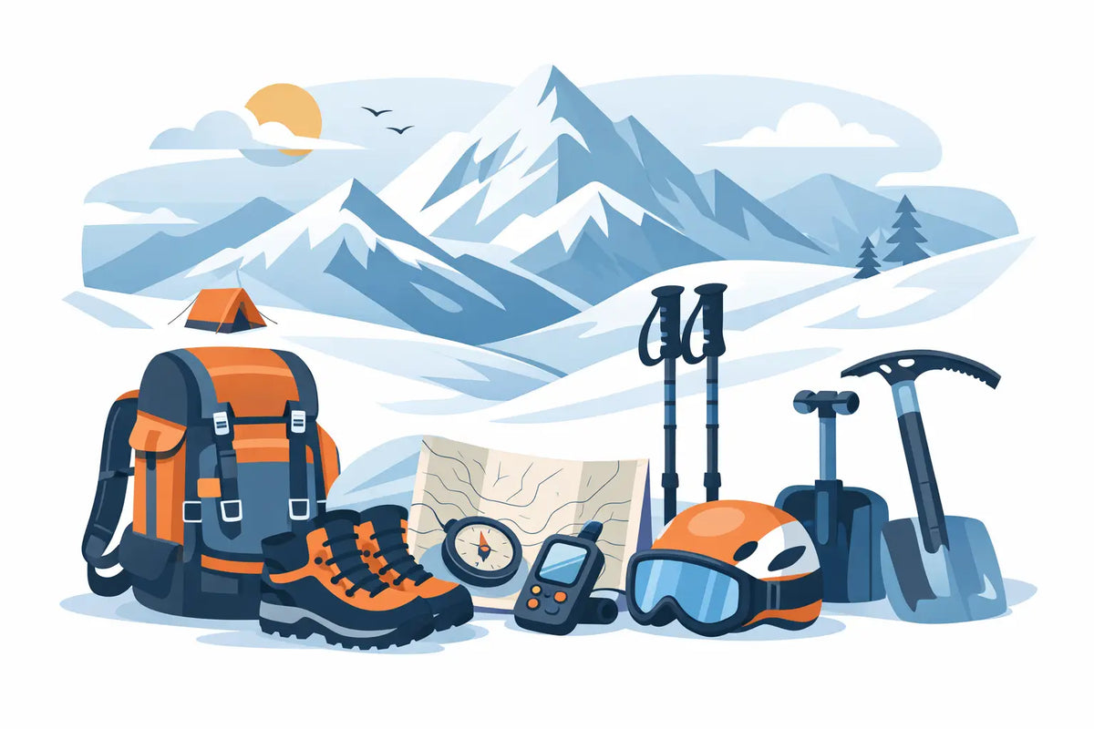 Mountain equipment for tryggere valg i fjellet