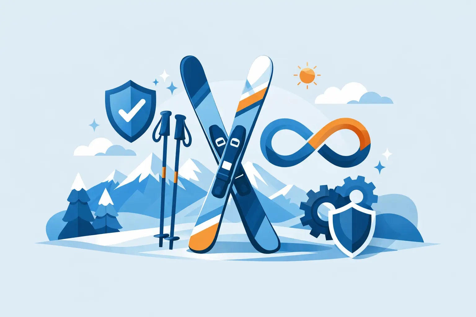 DPS ski garanti livstid - hva betyr det?