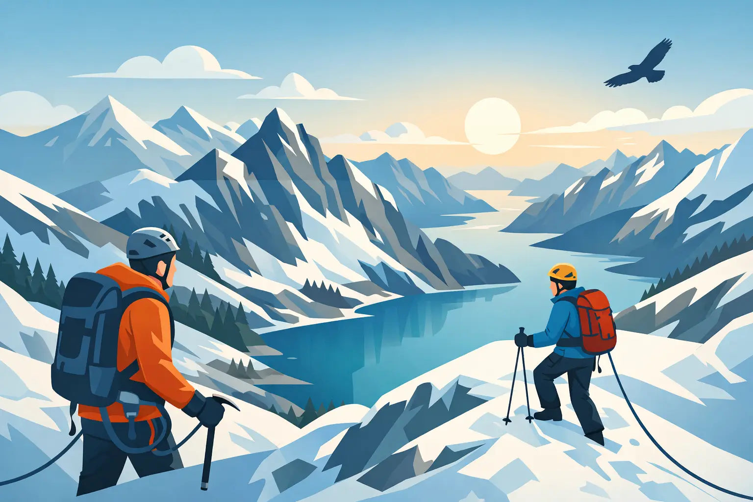 Mountainering i Norge - slik gjør du det trygt
