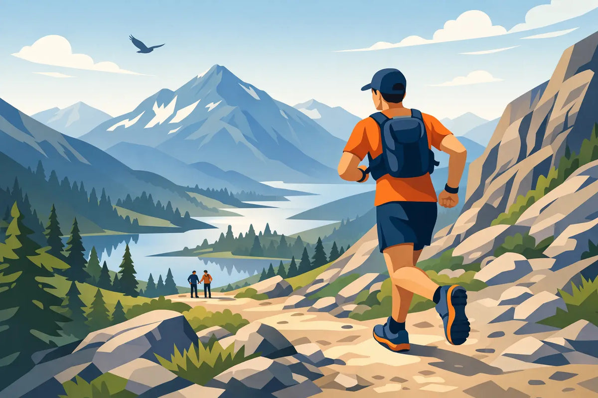 Trail running i fjellet - tryggere og bedre