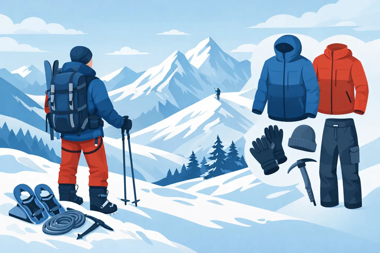 Guide til toppturklær vinter