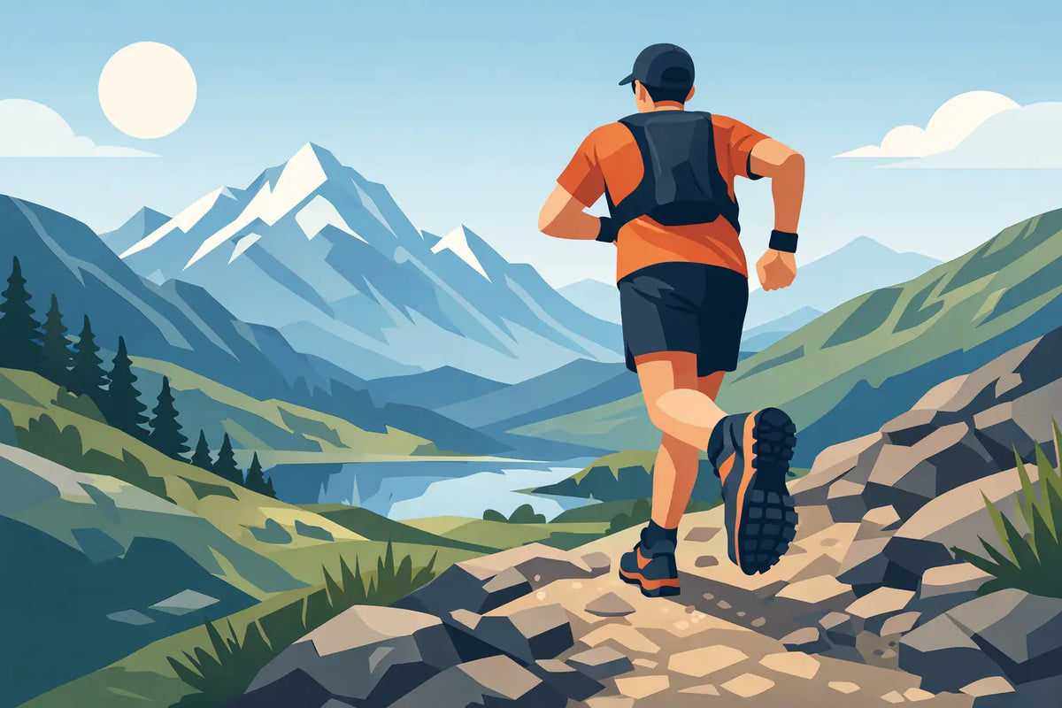 Running i fjellet: Velg sko som tåler stien
