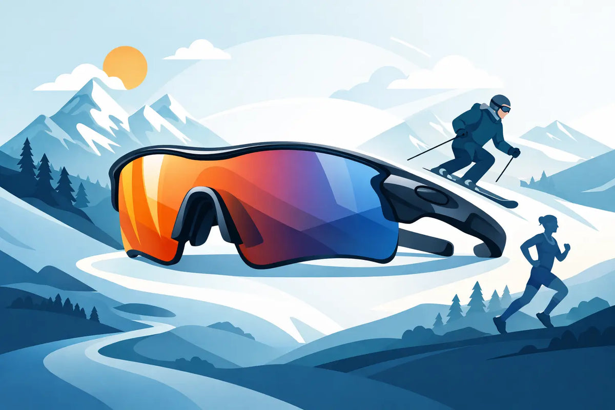 Oakley sunglasses til fjell, ski og løping
