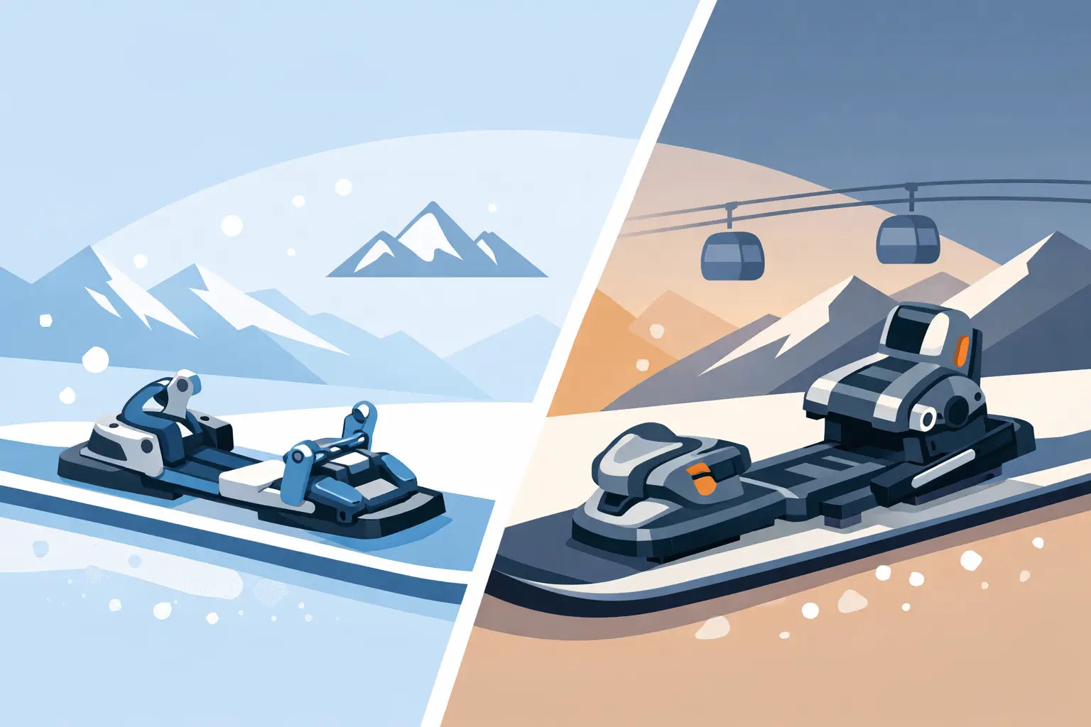 Tech bindings vs frame bindings