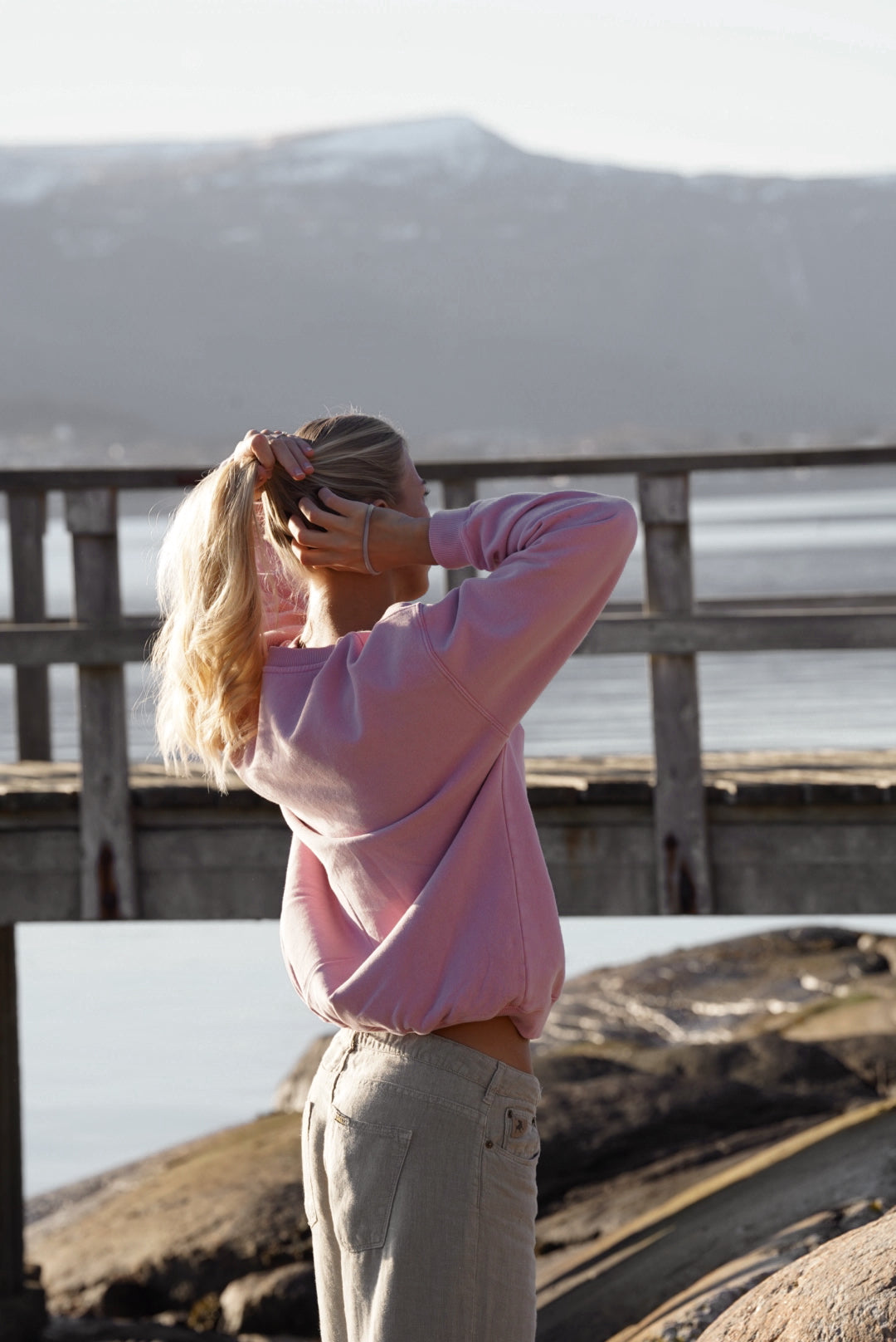 Pre Apres Vintage Washed Swearshirt