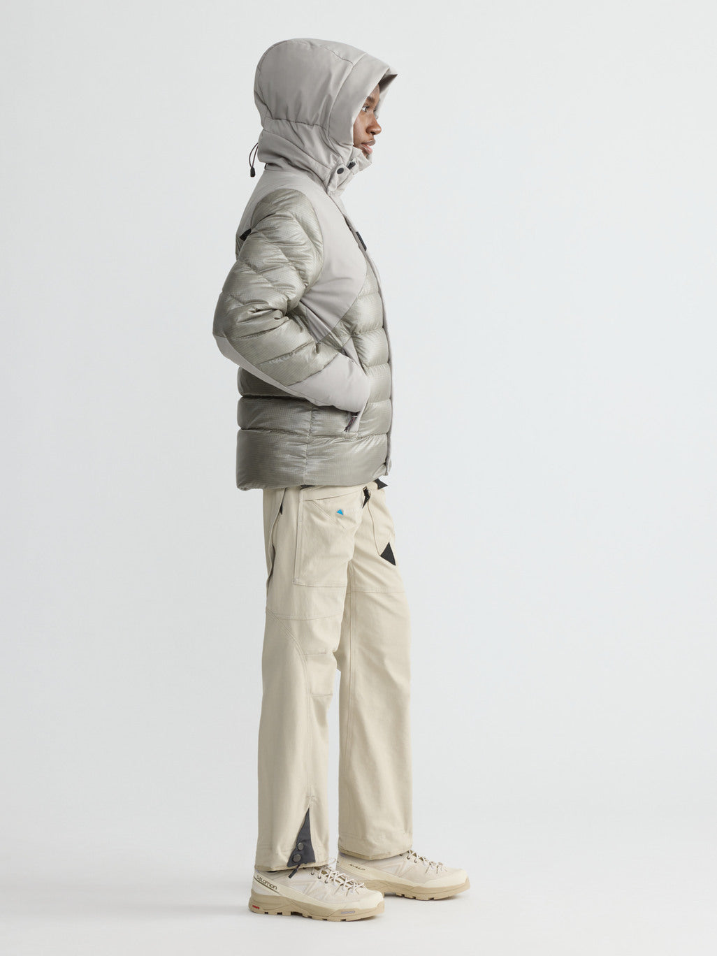 Klattermusen Rå Hettejakke dame