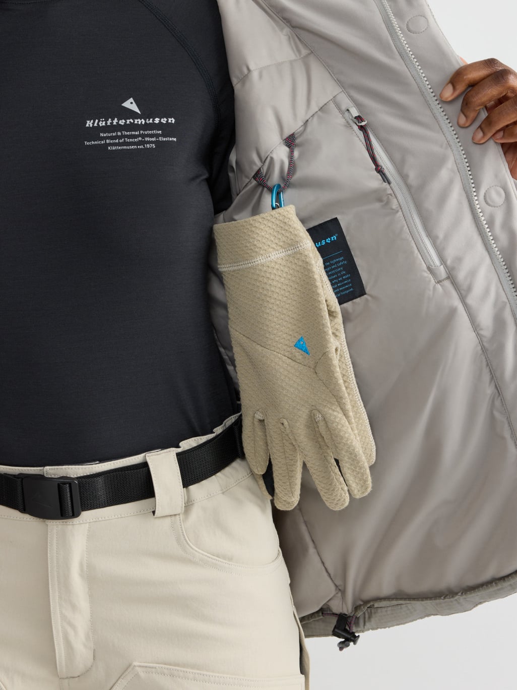 Klattermusen Rå Hettejakke dame