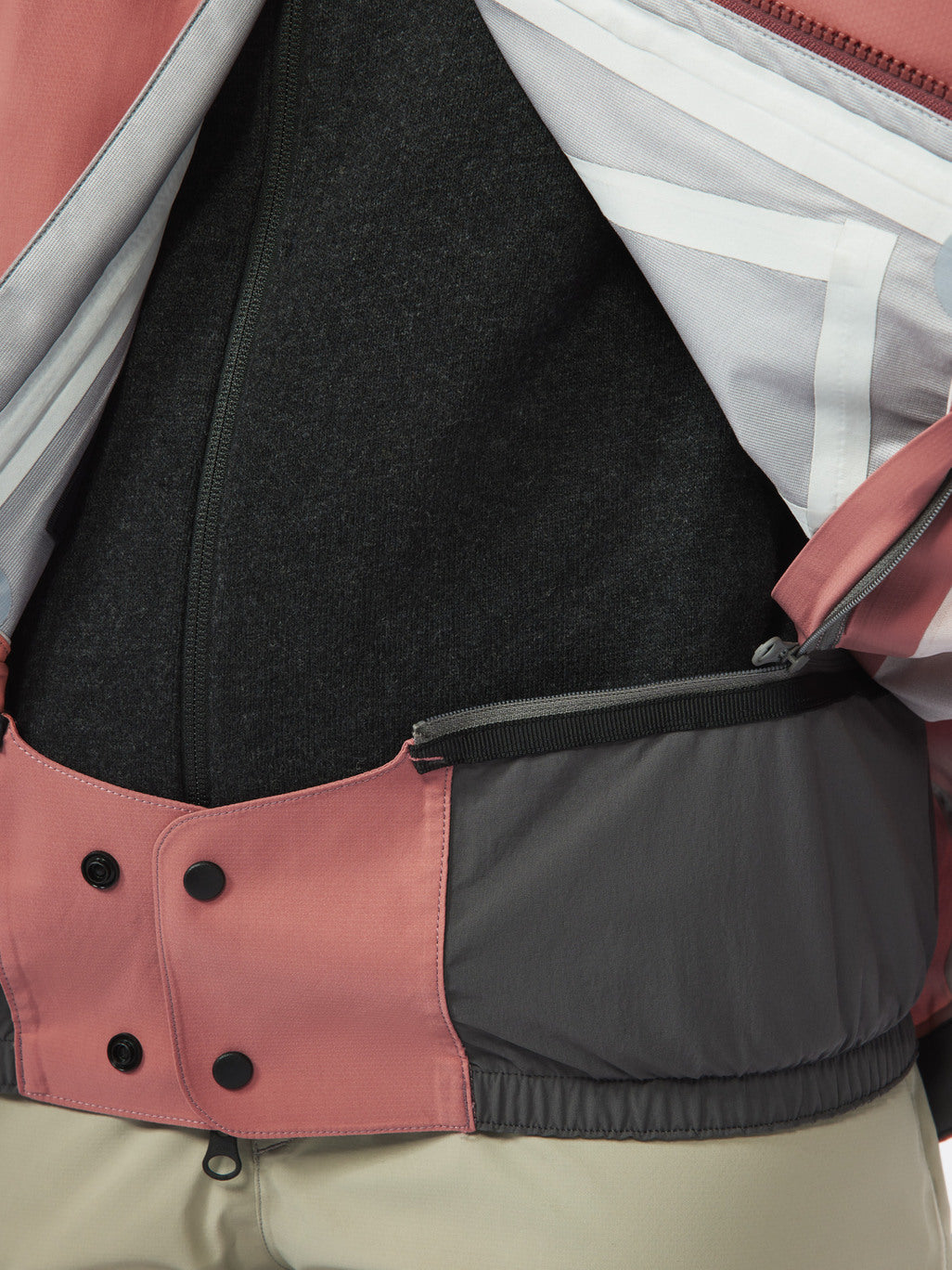 Klattermusen Svalinn Hettejakke Dame