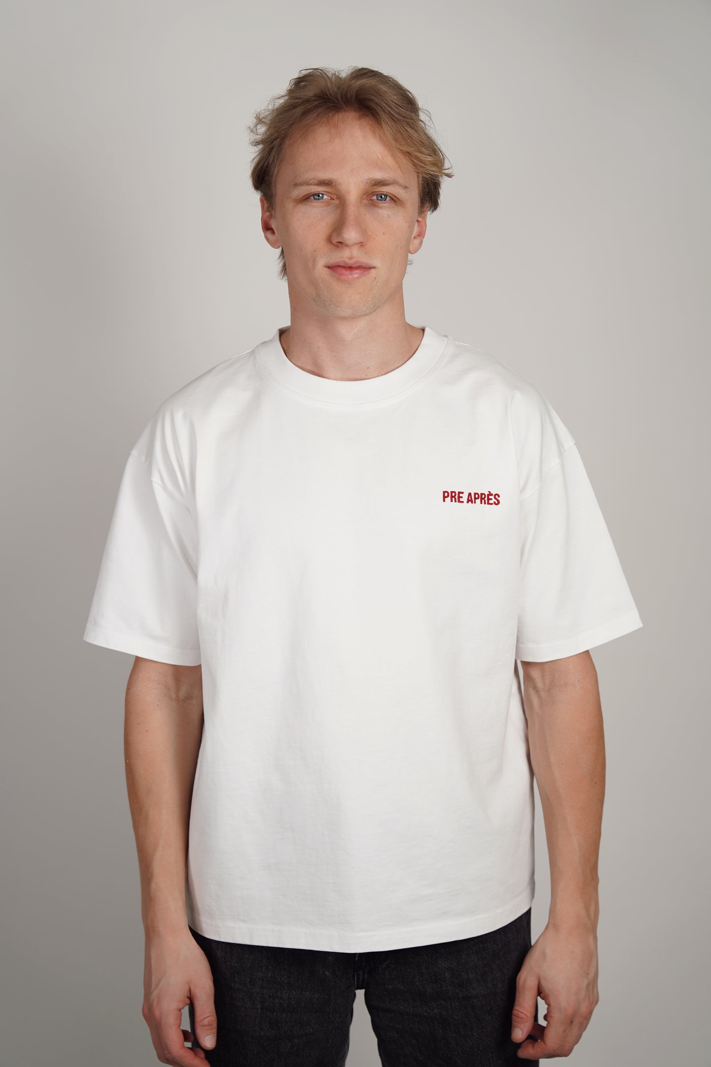 Pre Apres SKI Oversized Heavy Tee