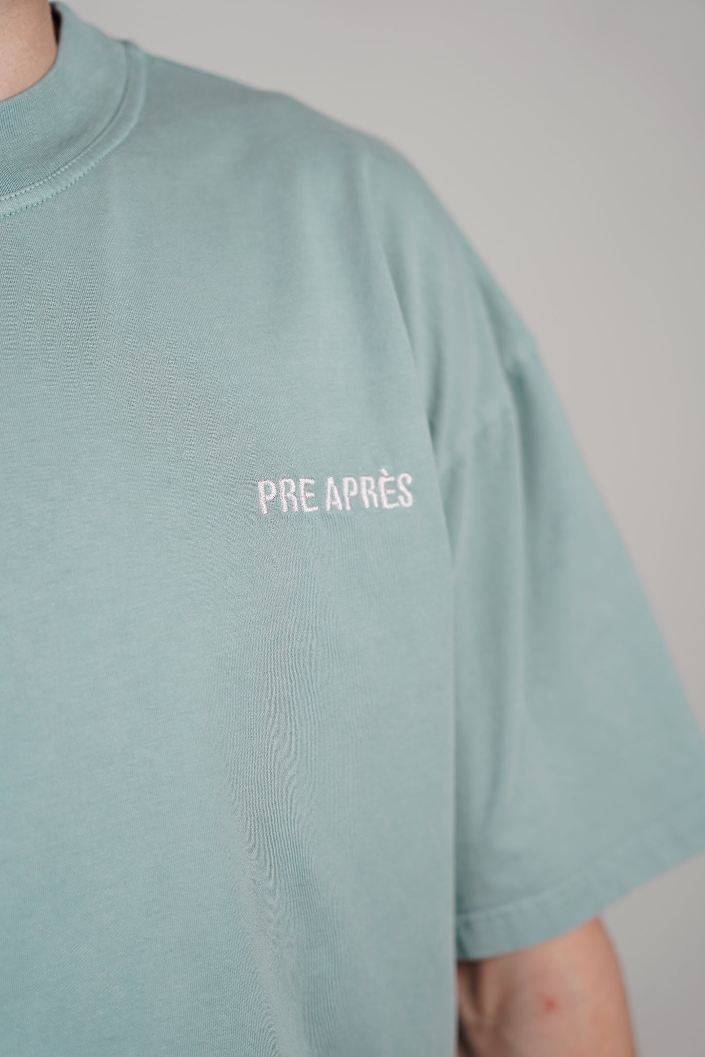 Pre Apres Hello Mountains Oversized Tee