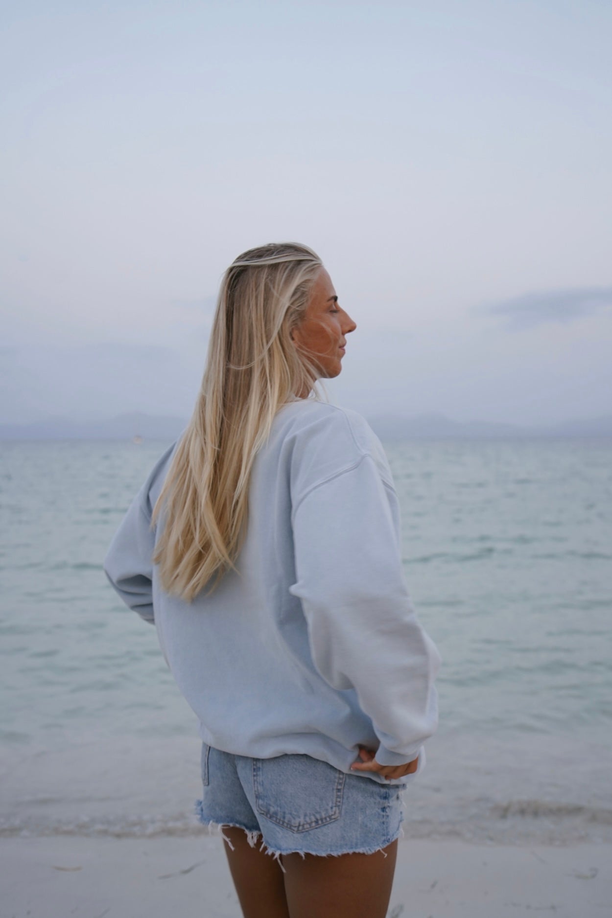 Pre Apres Vintage Washed Swearshirt