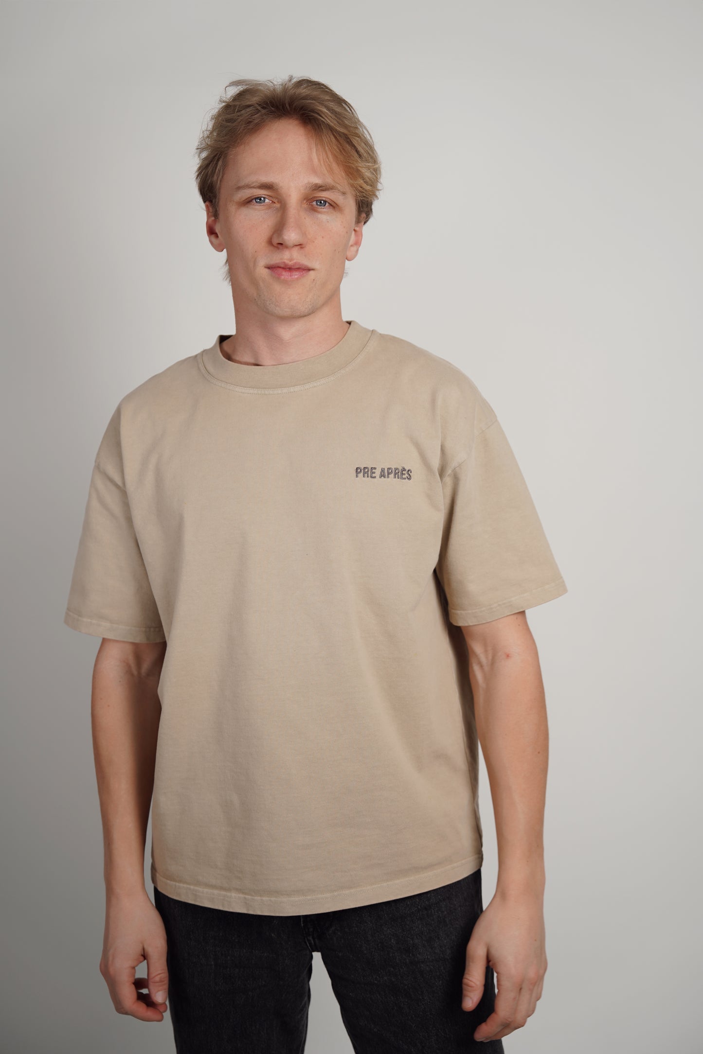 Pre Apres Skiers Oversized Heavy Tee