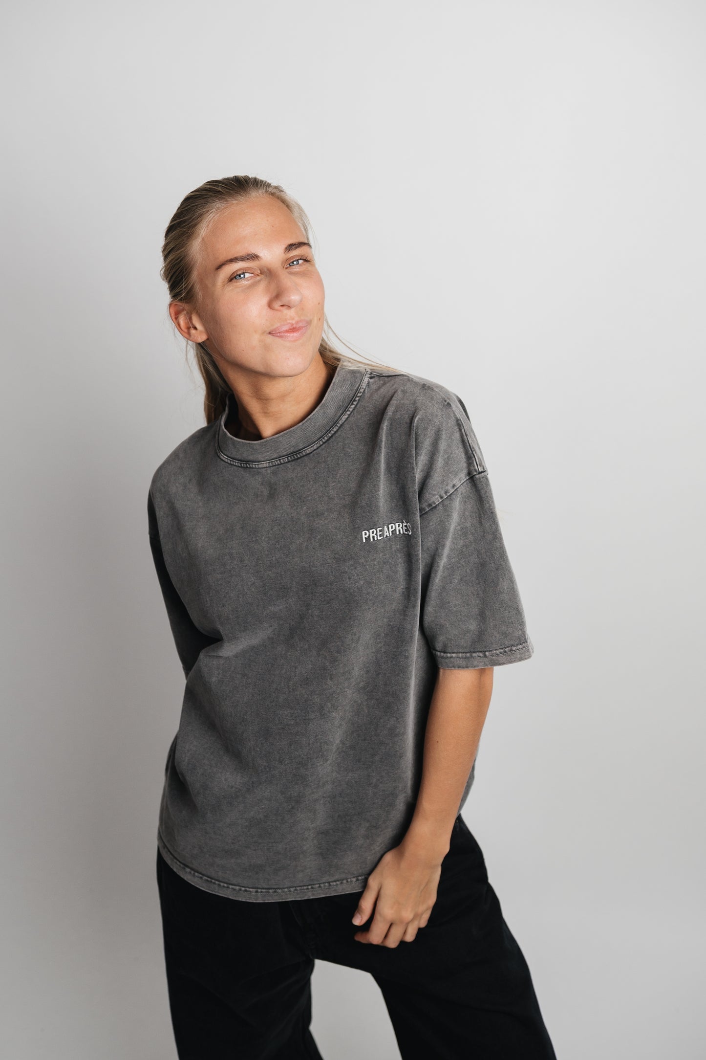 Pre Apres Ecstaski Oversized Heavy Tee
