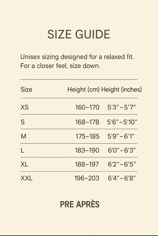 Pre Apres Cliff Hanger Tee