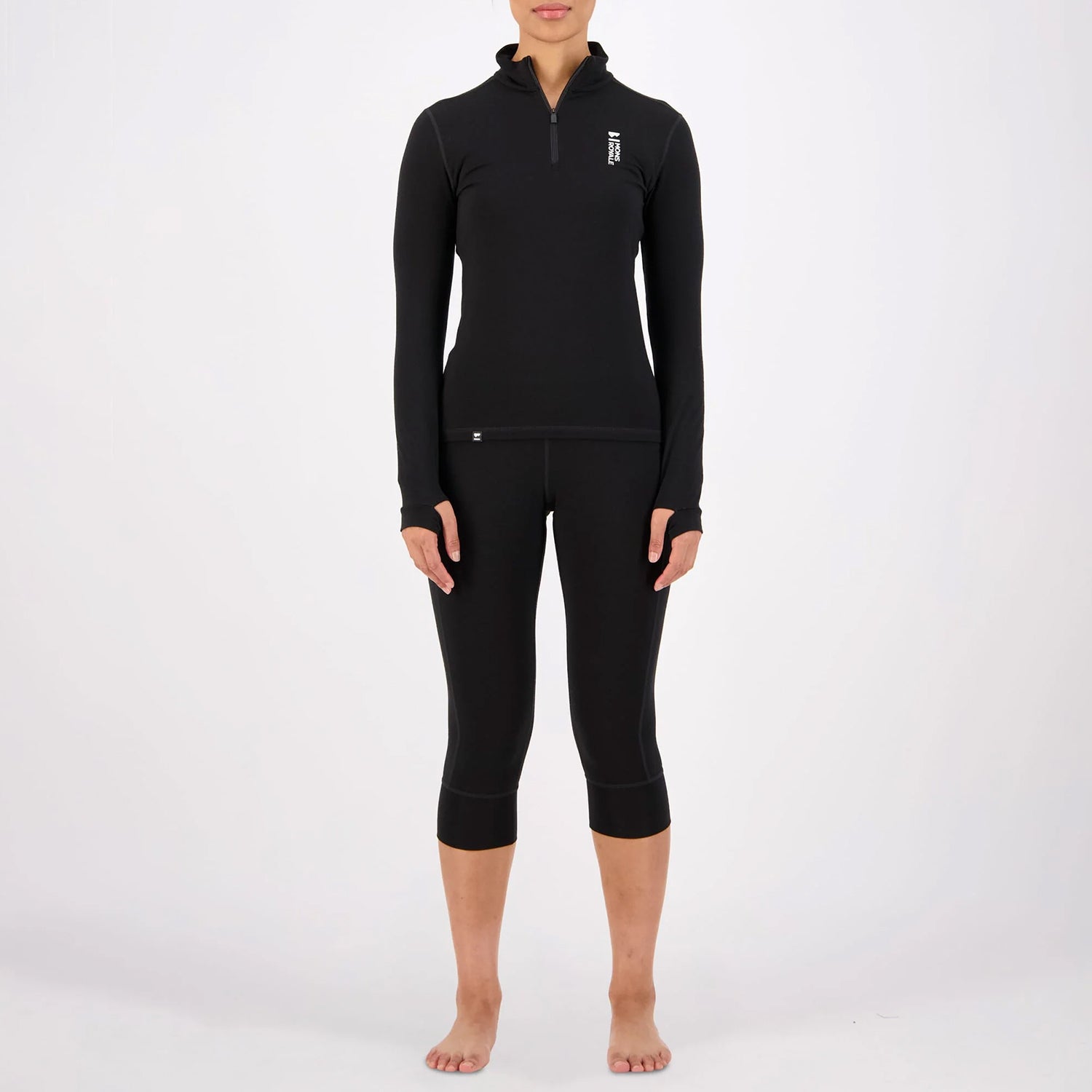 Mons Royale Cascade Merino Flex 3/4 Legging