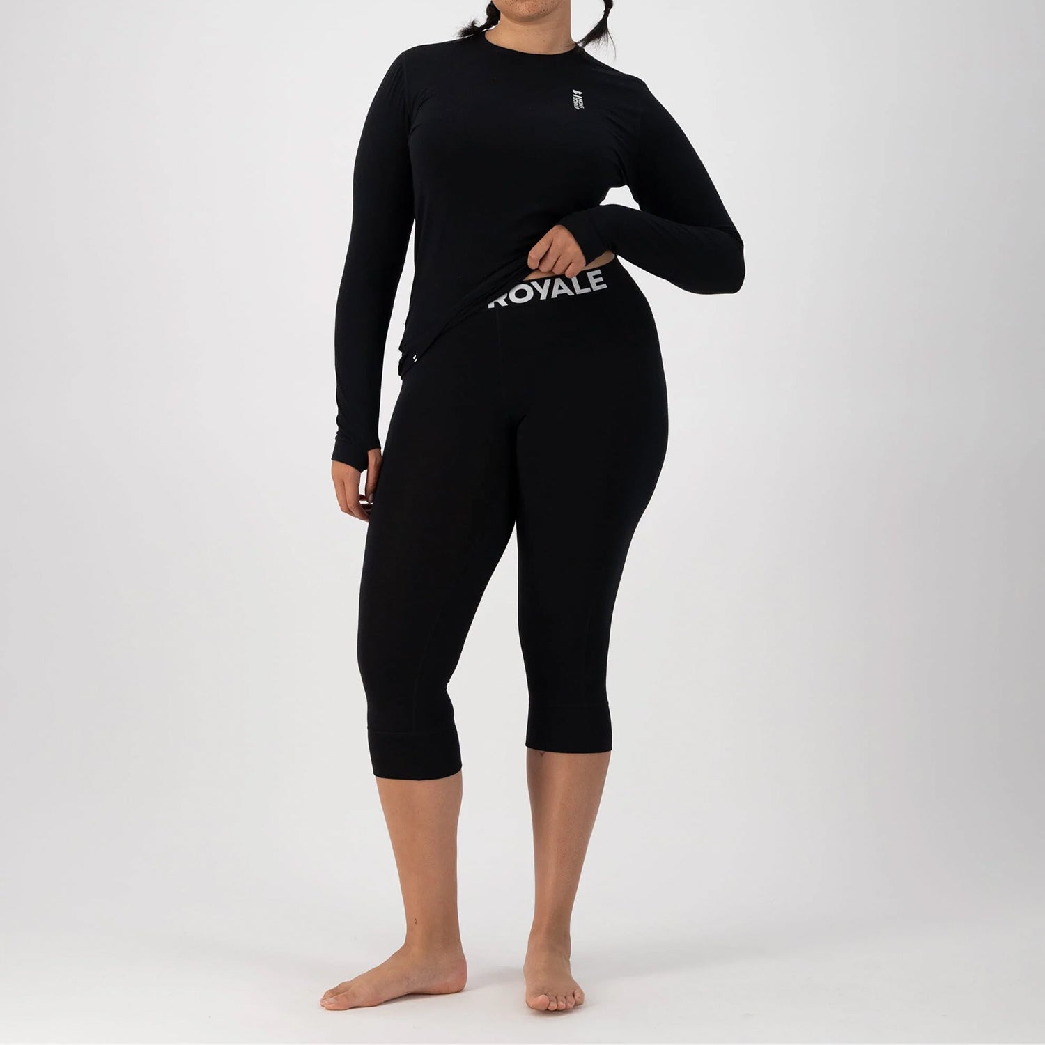 Mons Royale Cascade Merino Flex 3/4 Legging