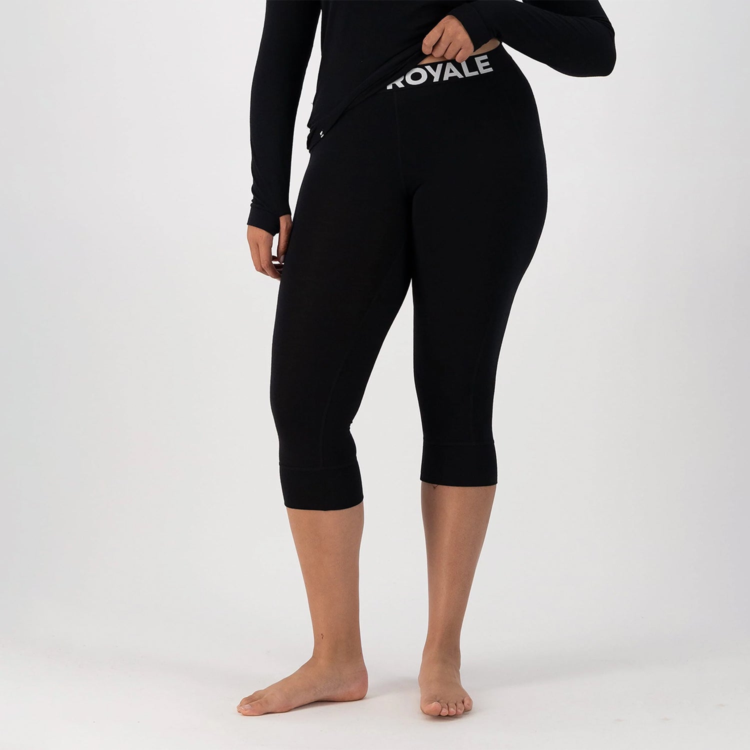 Mons Royale Cascade Merino Flex 3/4 Legging