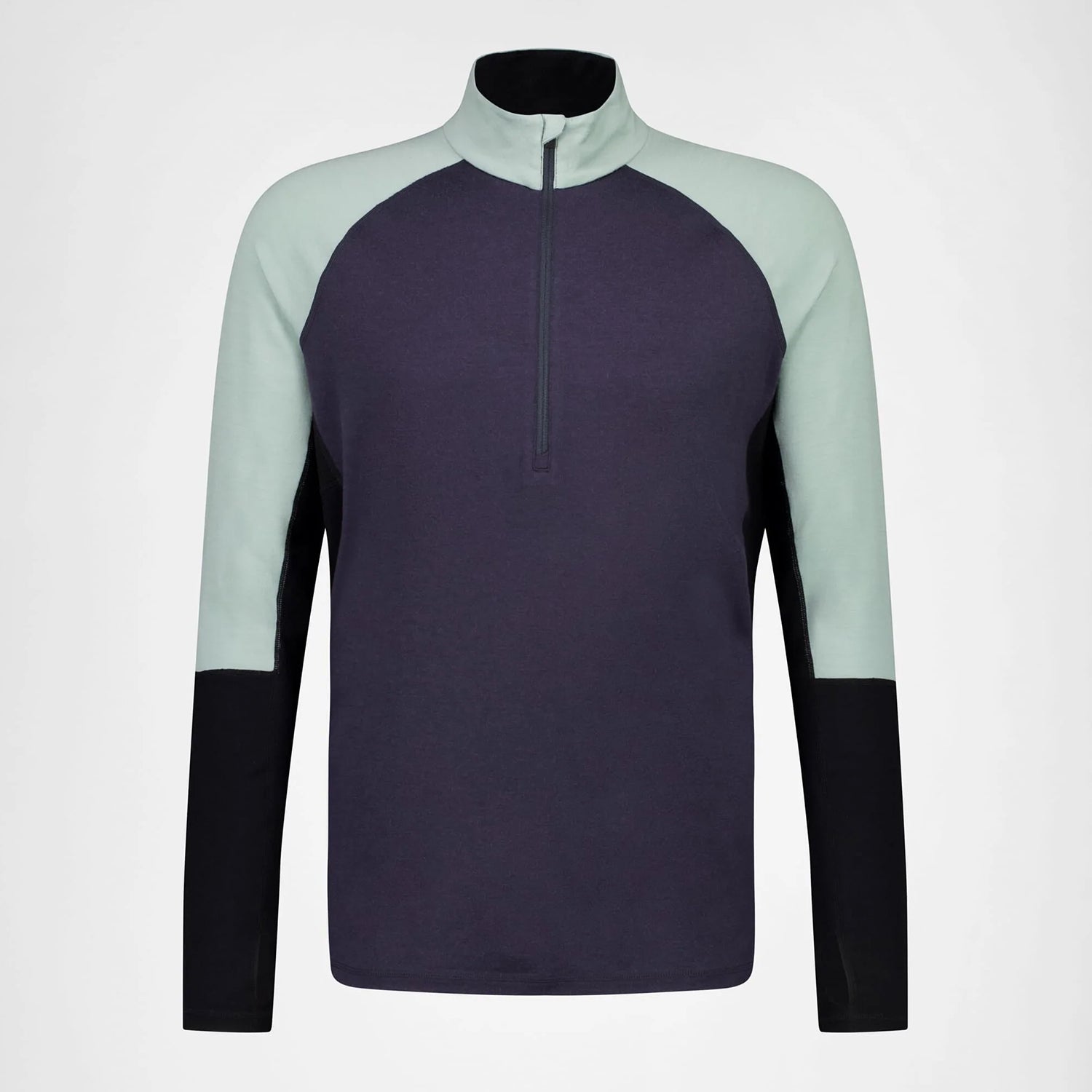 Mons Royale Olympus Merino Base Layer 1/2 Zip Long Sleeve