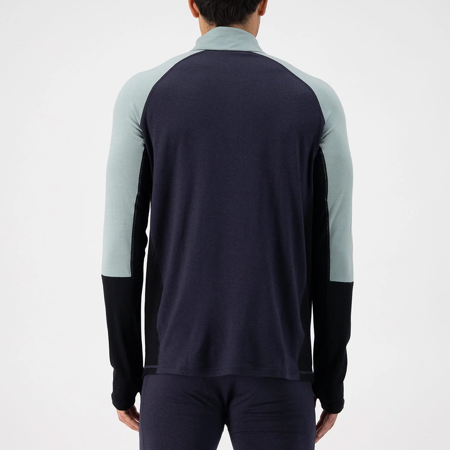 Mons Royale Olympus Merino Base Layer 1/2 Zip Long Sleeve