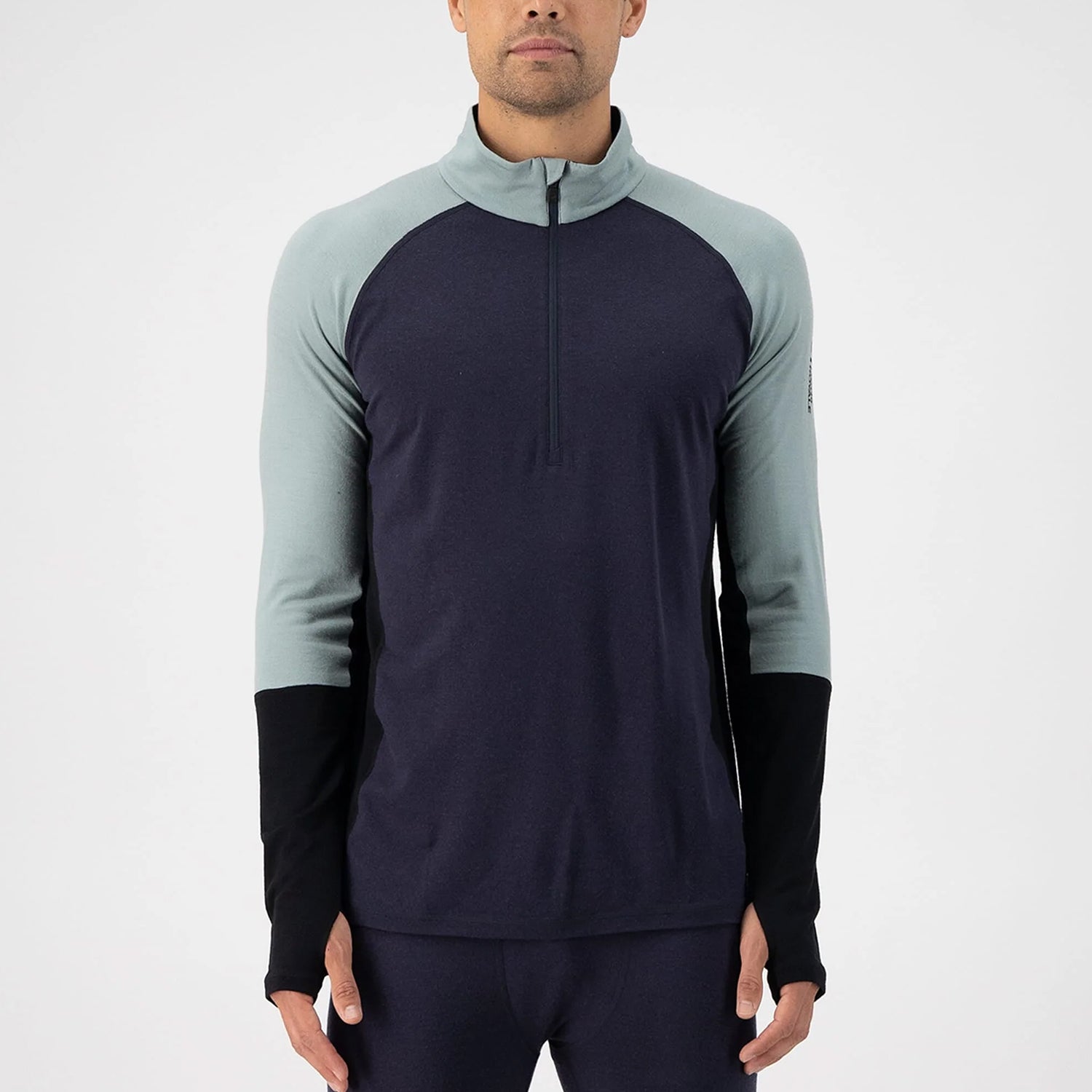 Mons Royale Olympus Merino Base Layer 1/2 Zip Long Sleeve