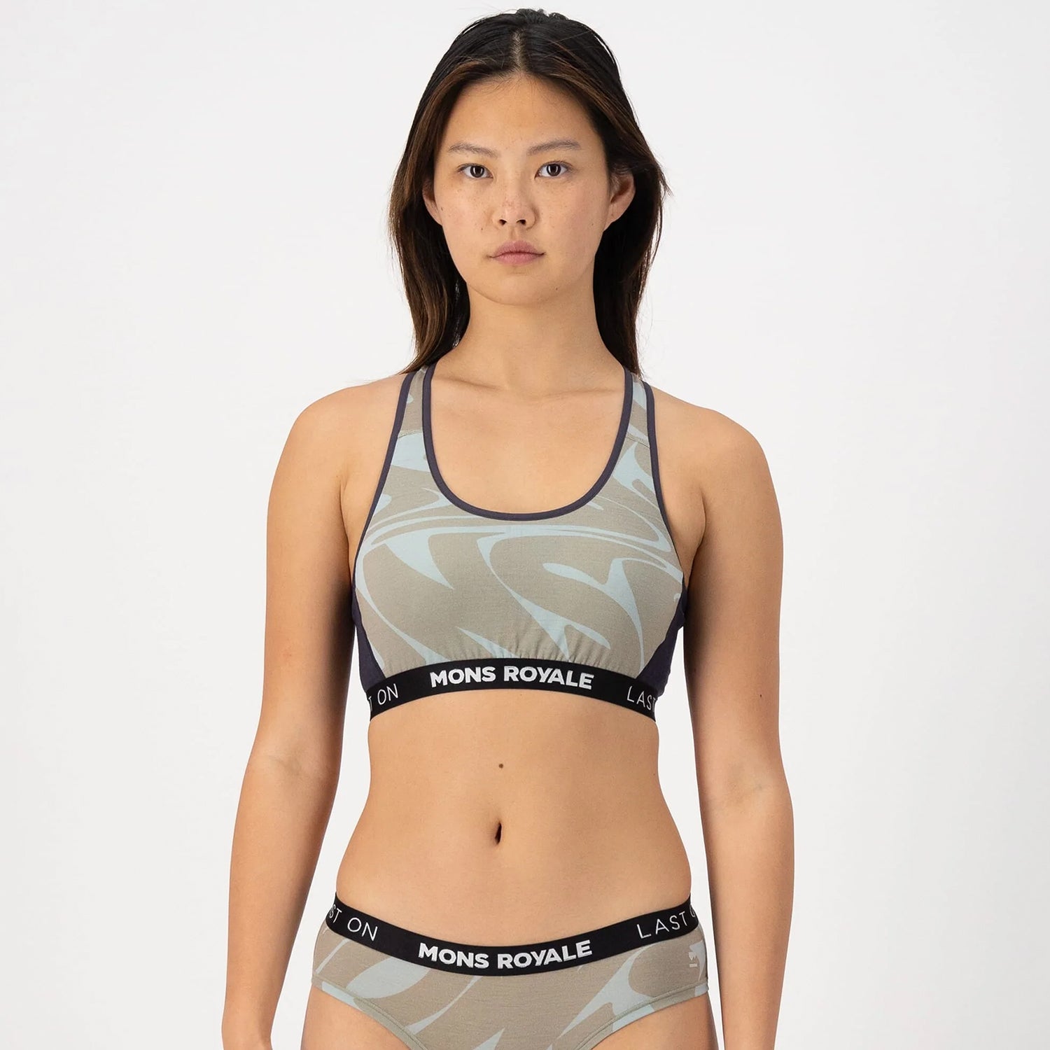 Mons Royale Sierra Merino Sports Bra