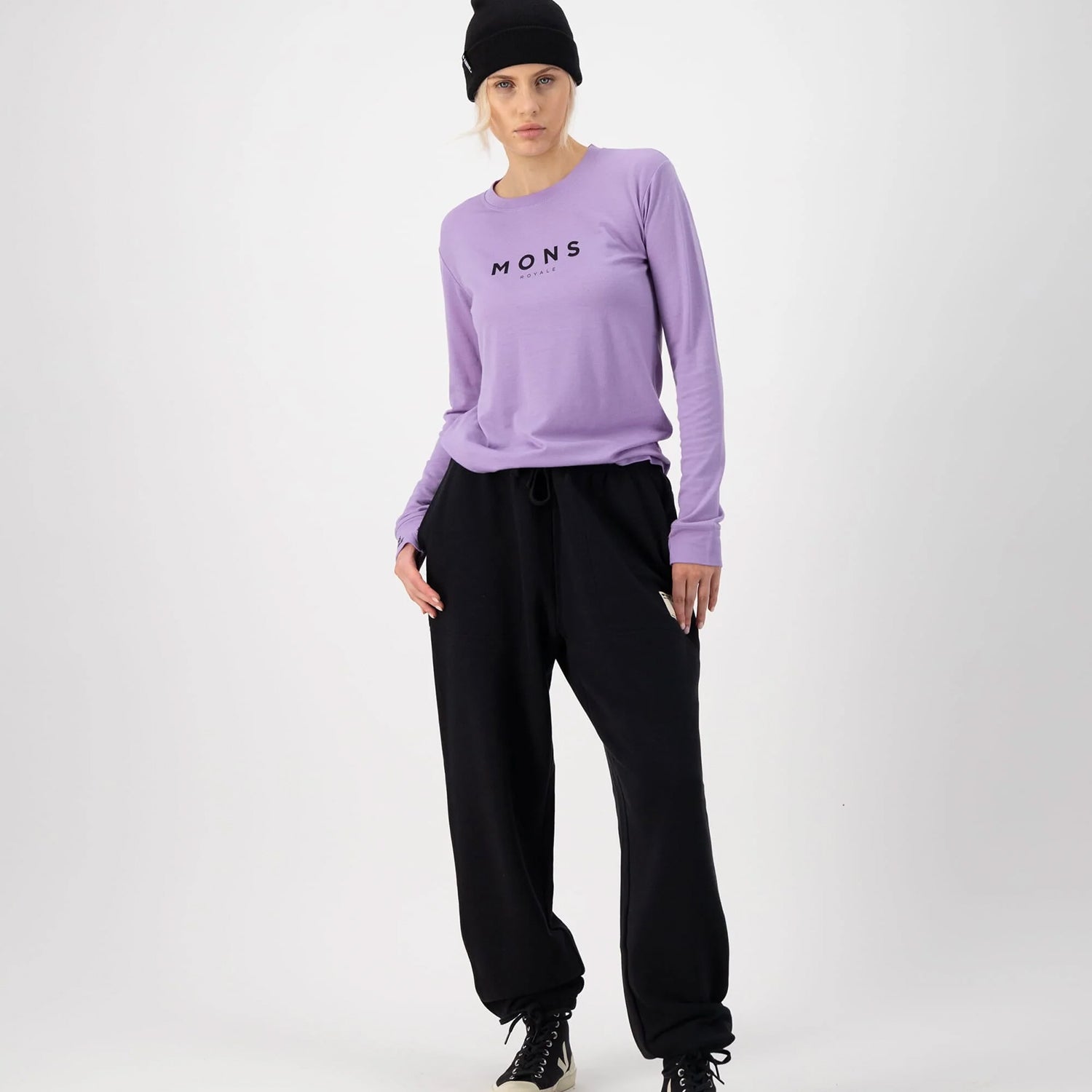 Mons Royale Yotei Merino Classic Long Sleeve