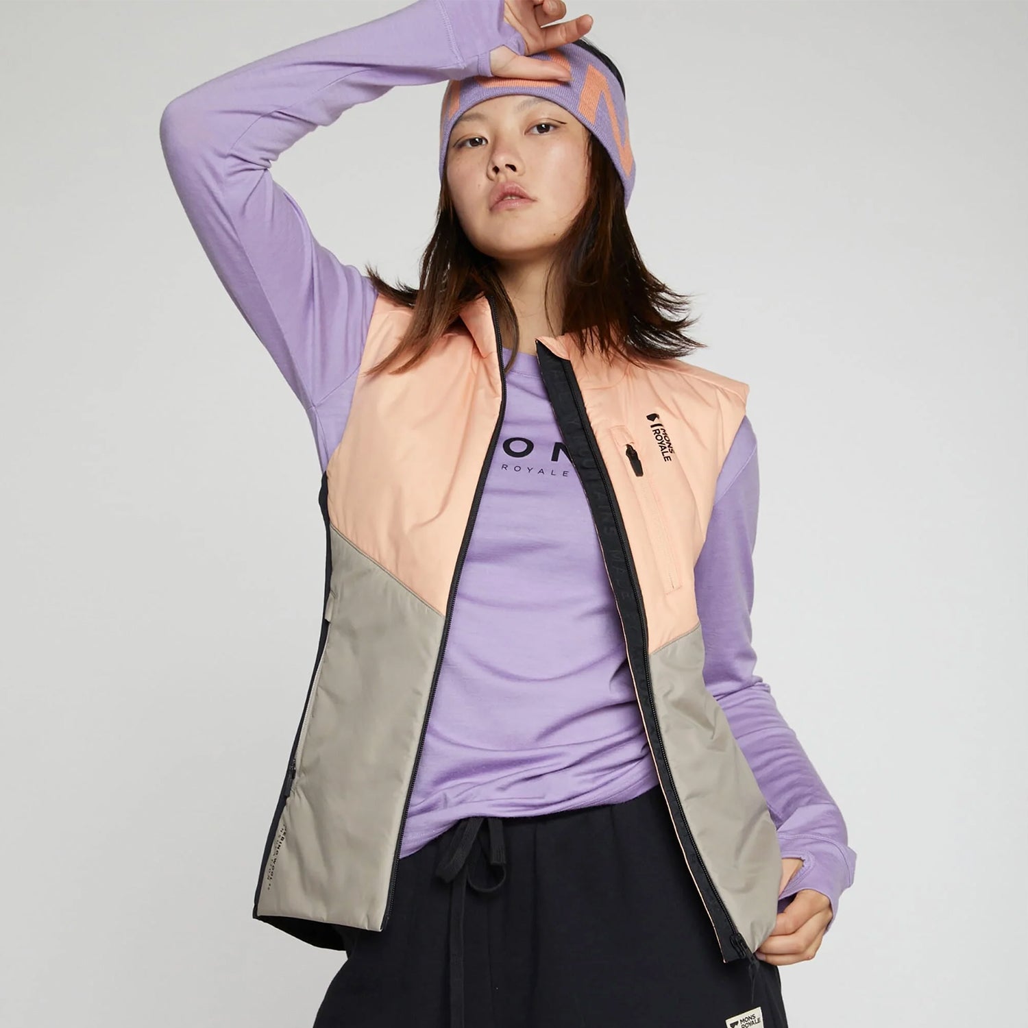 Mons Royale Yotei Merino Classic Long Sleeve