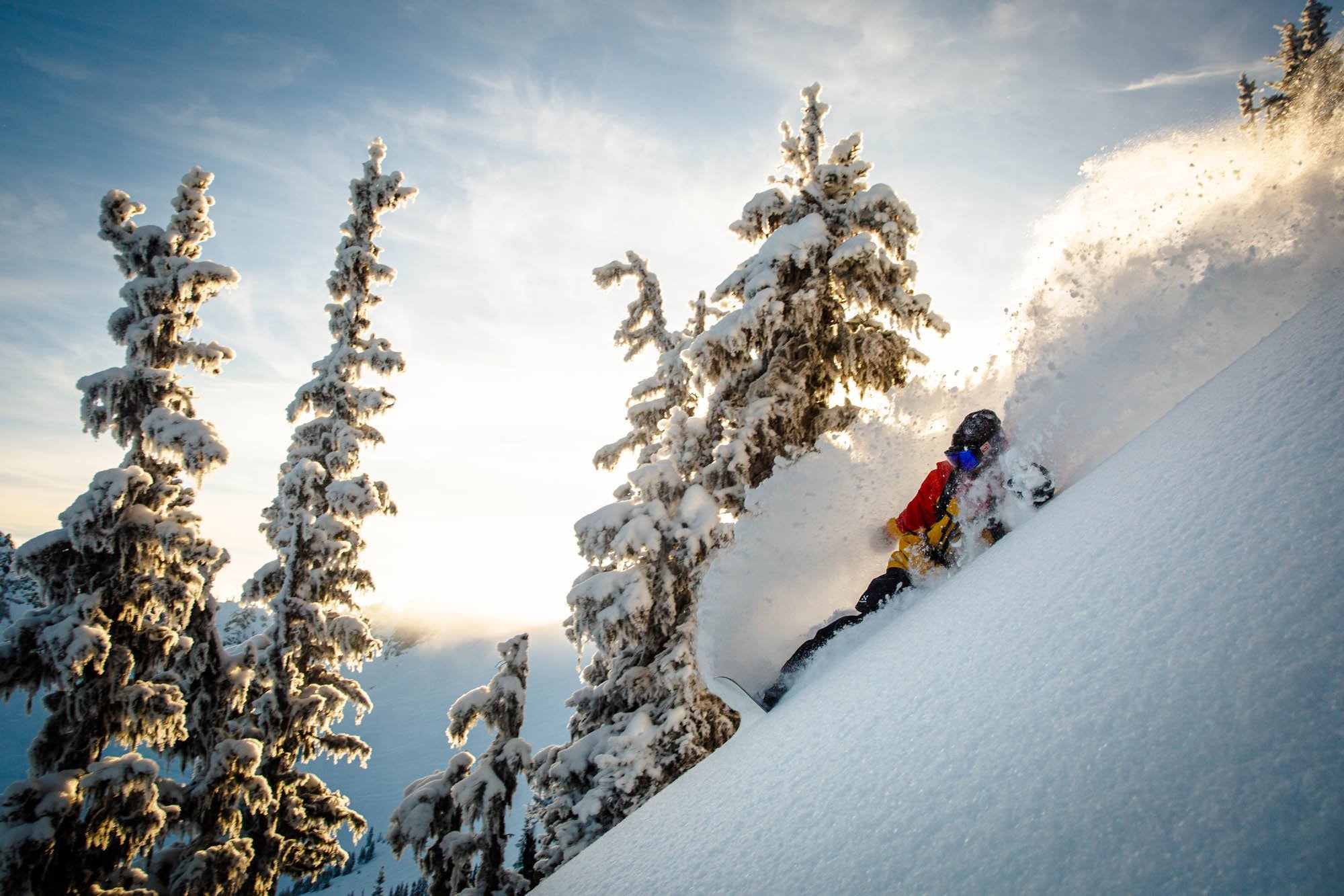 Fjell Snowboards MT 1180 Hokkaido