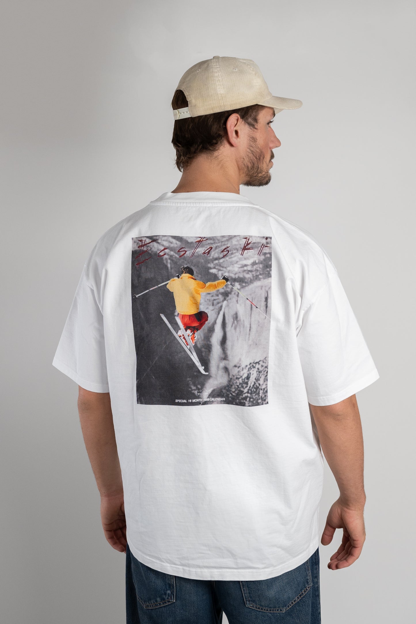 Pre Apres Ecstaski Oversized Heavy Tee