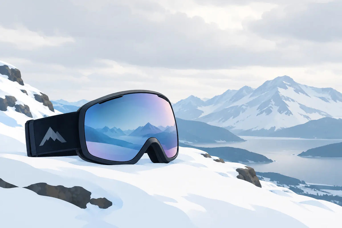 Beste skibriller for flatt lys på fjellet