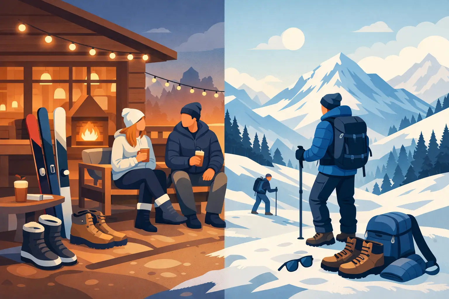 Pre après klær - hva fungerer i fjellet?
