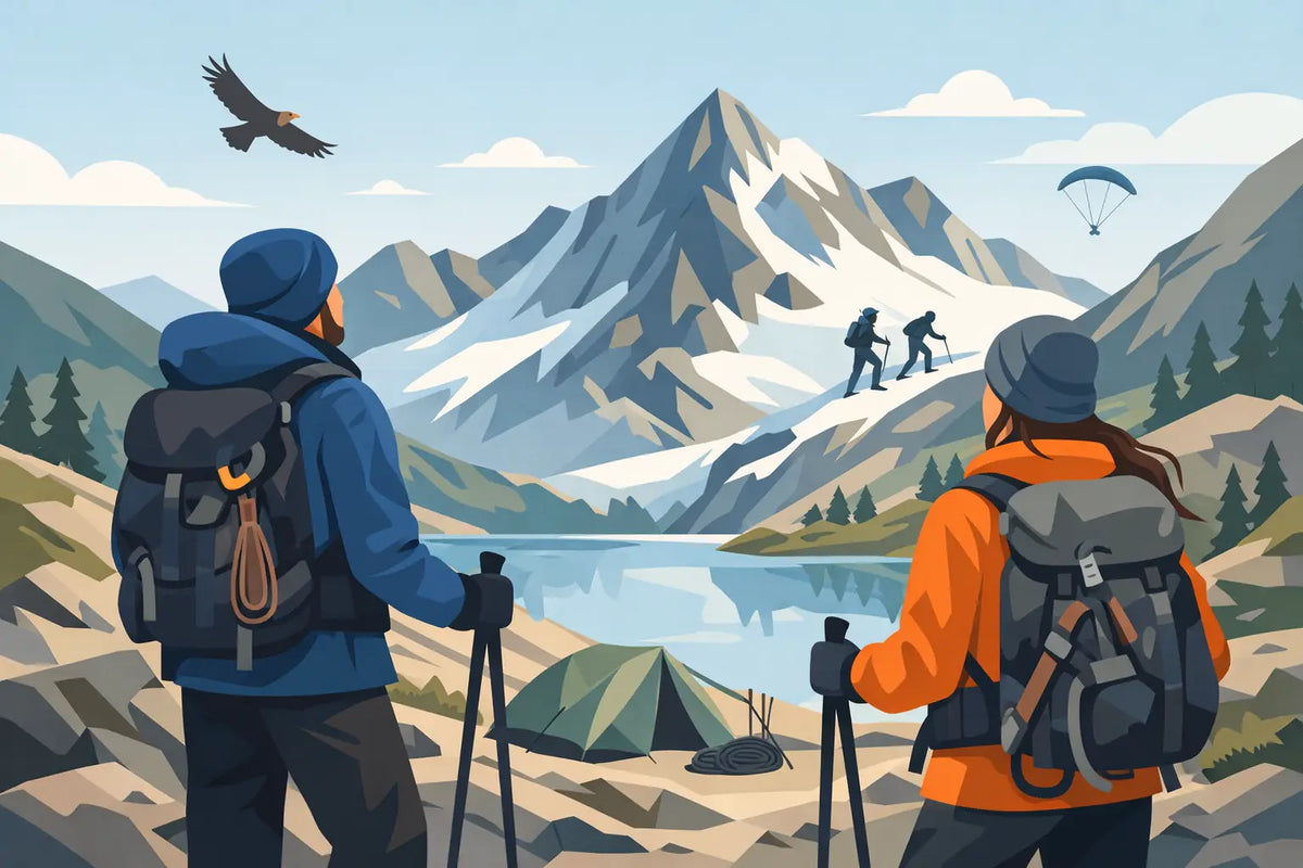 Klattermusen for fjellfolk som stiller krav