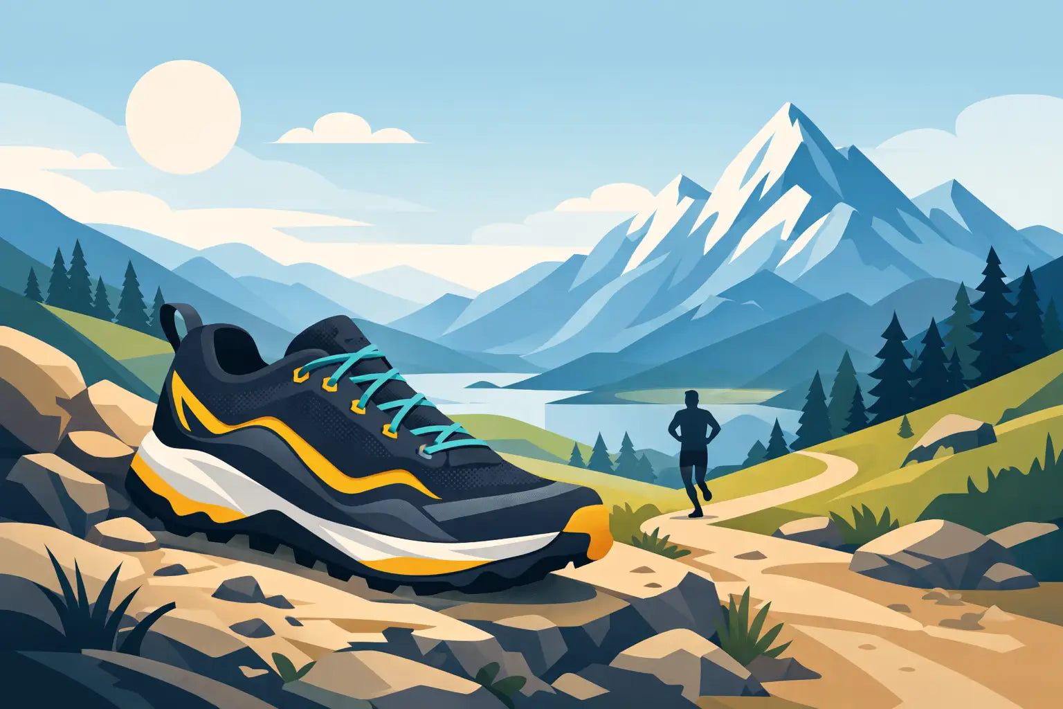La Sportiva Prodigio til sti og fjell