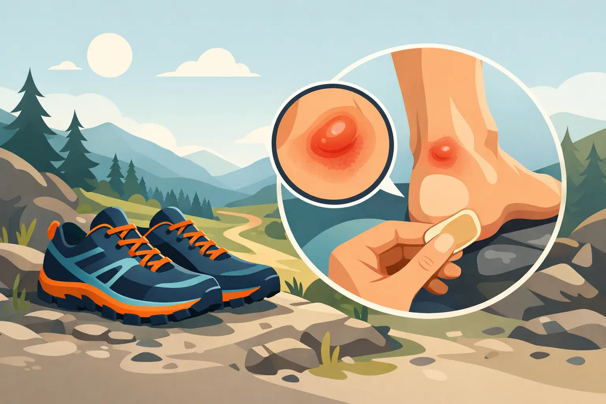 Reduser blemmer med riktige trail running shoes