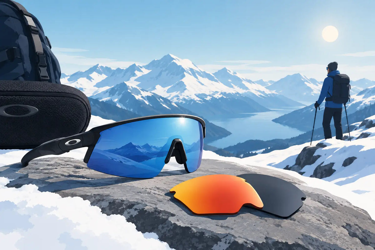 Oakley til fjells: Velg riktige briller og linser