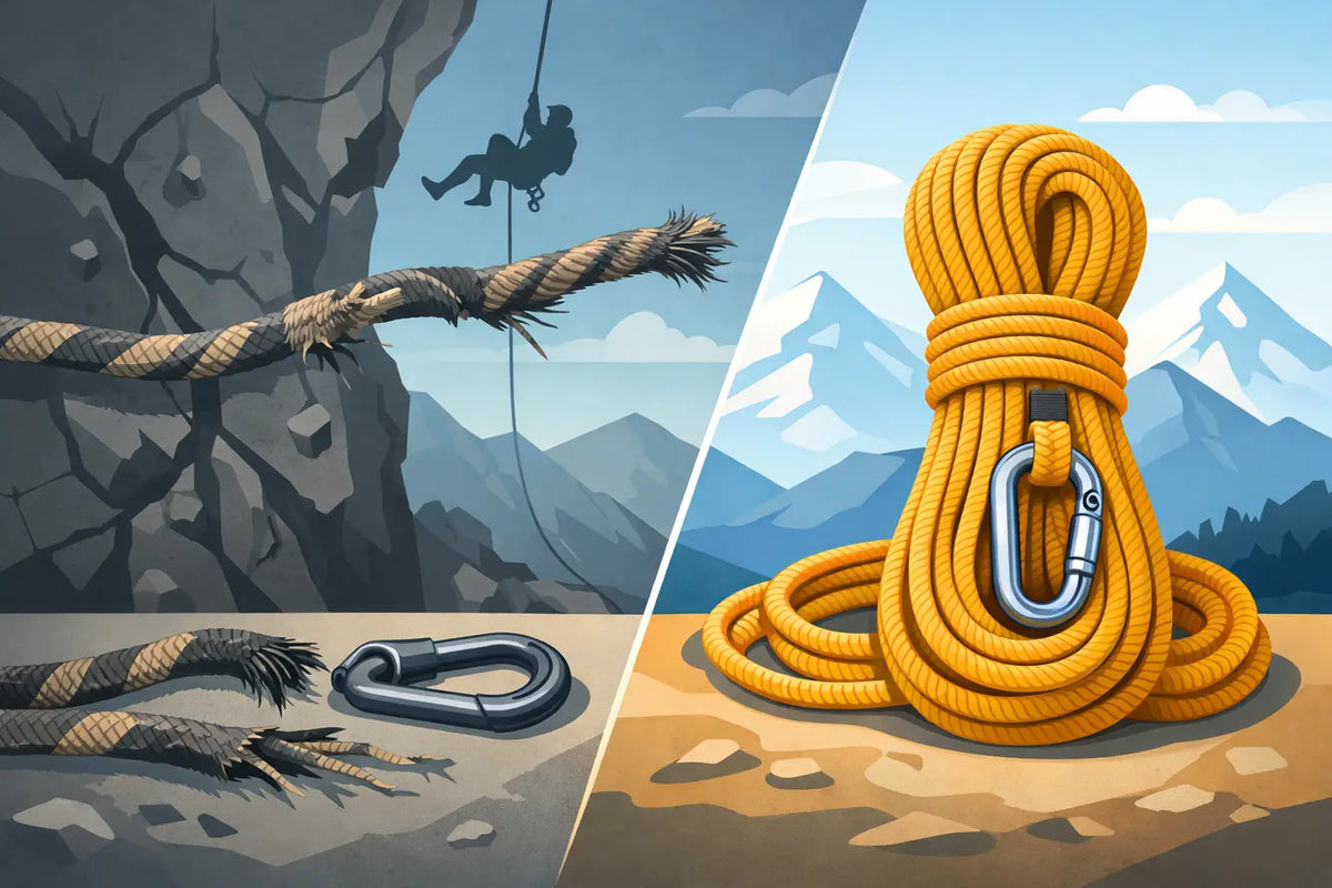 When Should You Replace Climbing Rope?