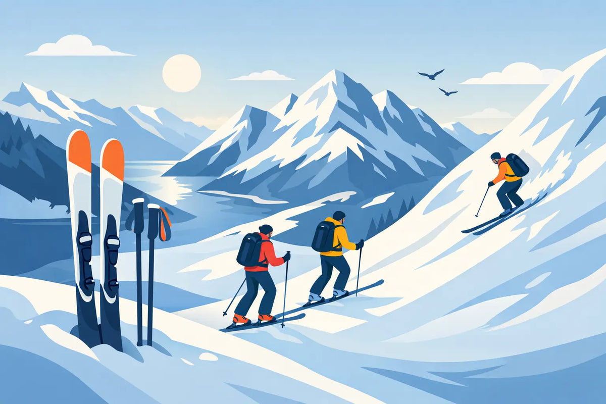 DPS ski test for topptur og frikjøring i Norge