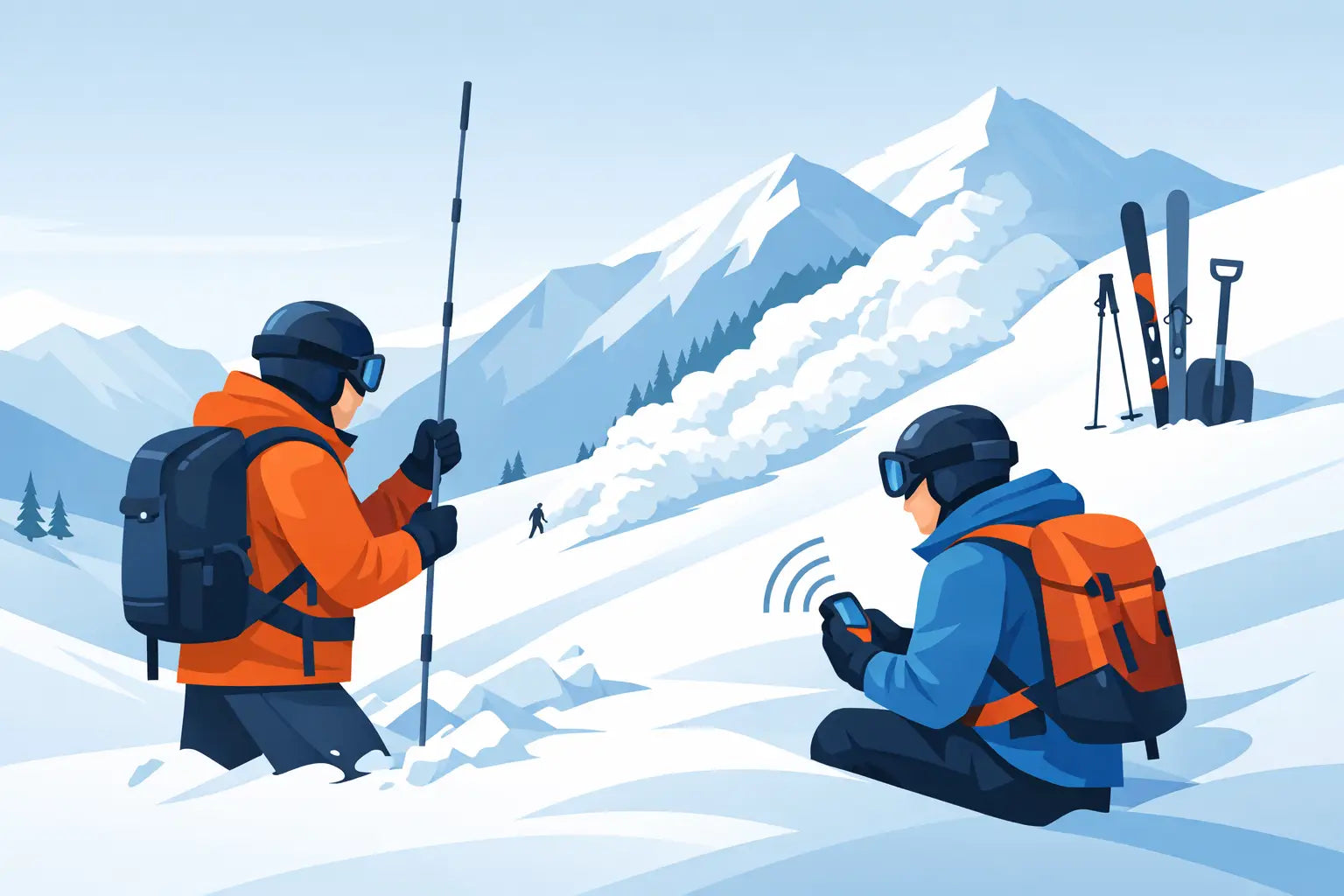 Hvor lang tid tar avalanche training?