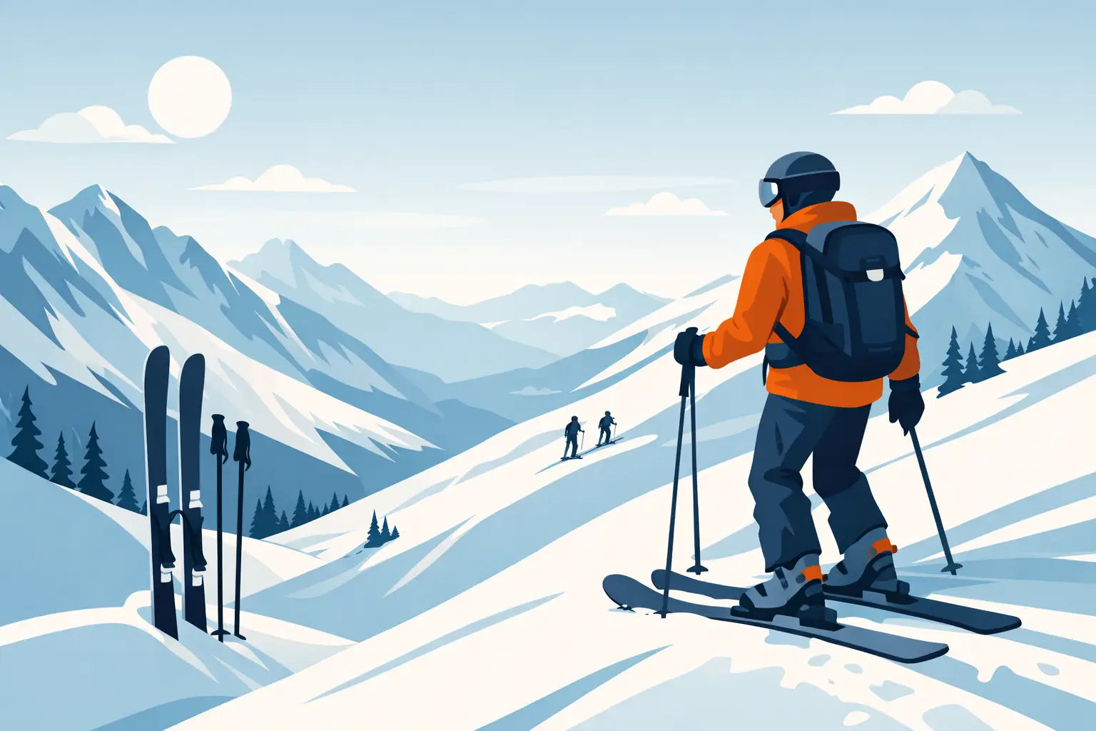 DPS ski anmeldelse for topptur