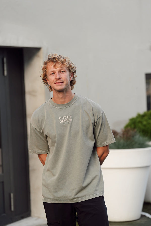 Pre Apres Out Of Office Oversized Tee