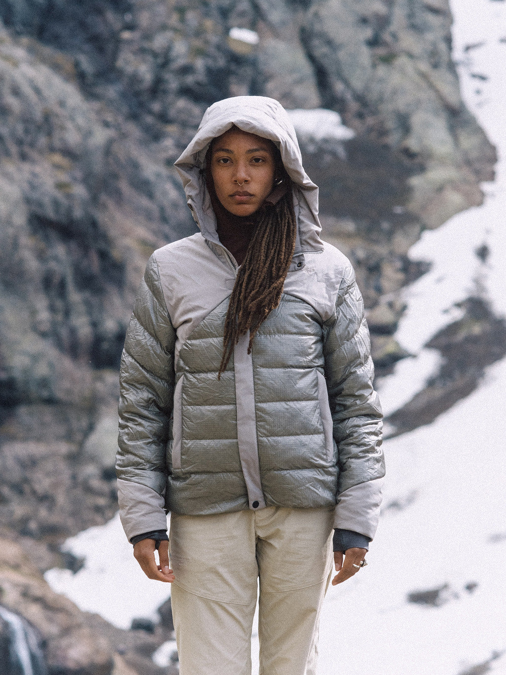 Klattermusen Rå Hettejakke dame