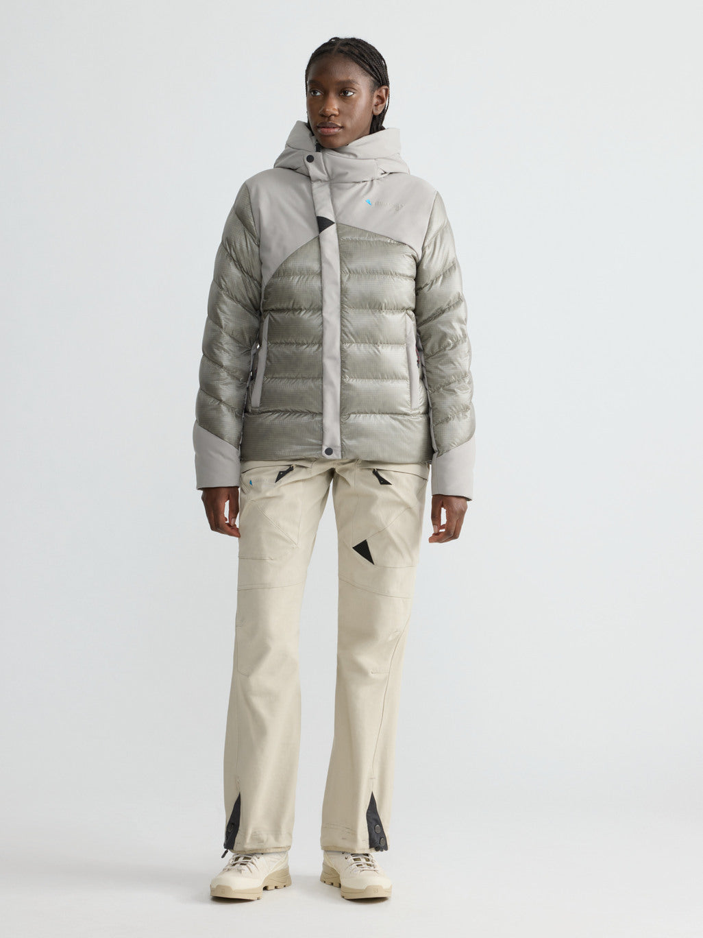 Klattermusen Rå Hettejakke dame