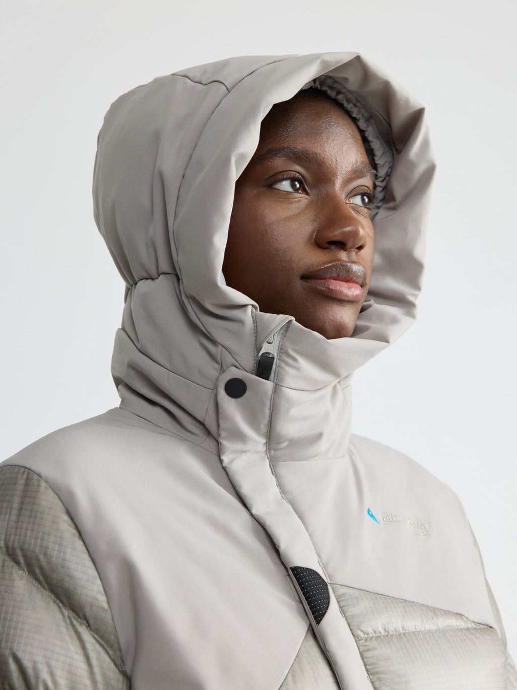 Klattermusen Rå Hettejakke dame