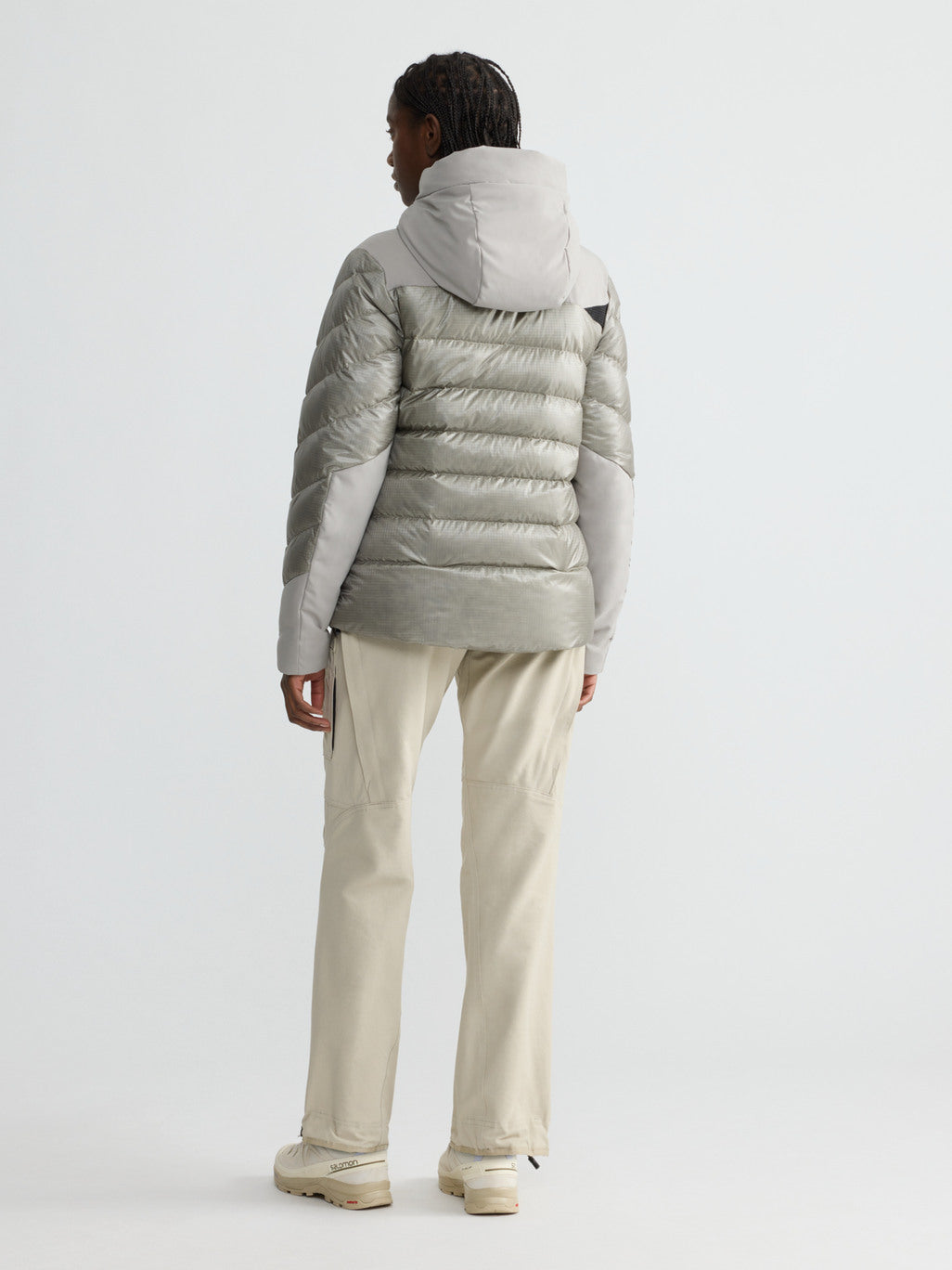 Klattermusen Rå Hettejakke dame