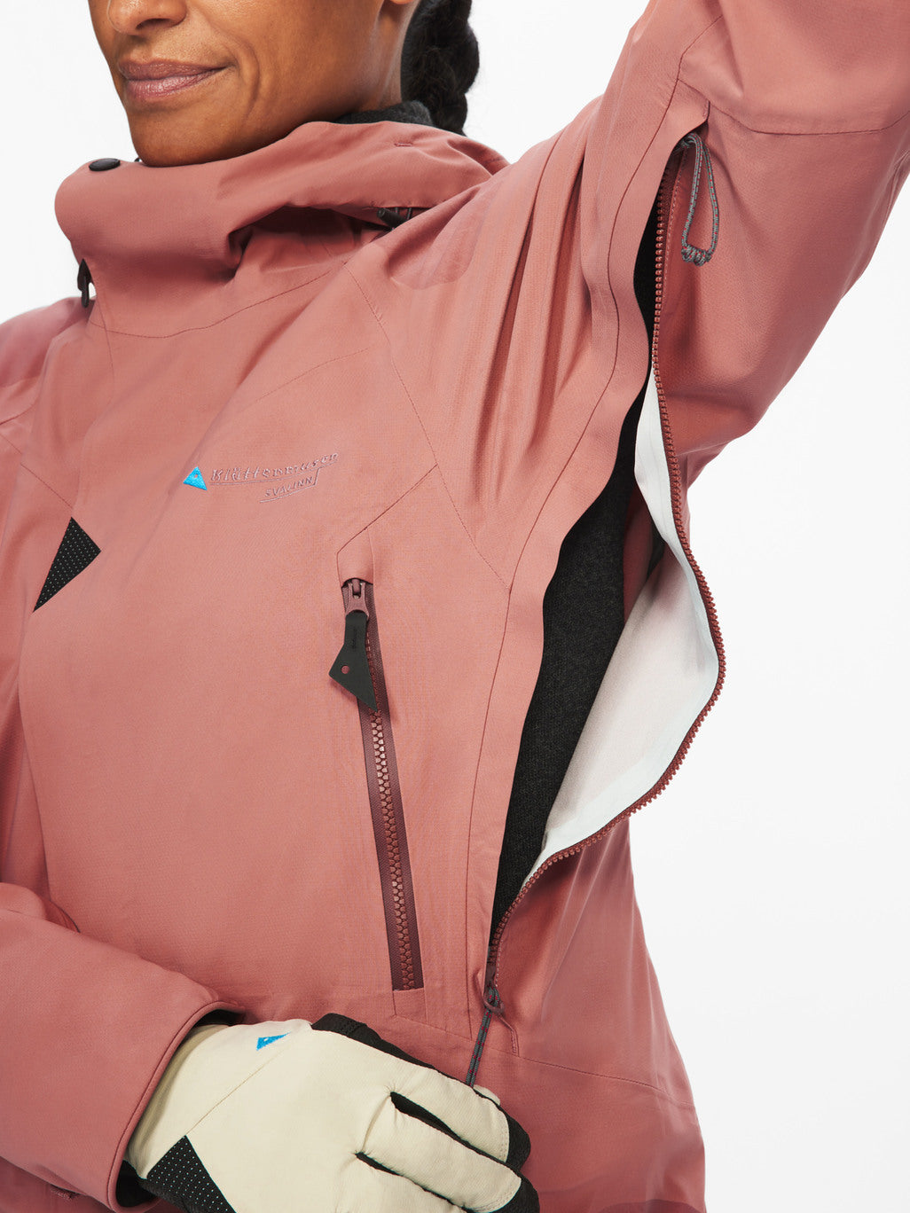 Klattermusen Svalinn Hettejakke Dame