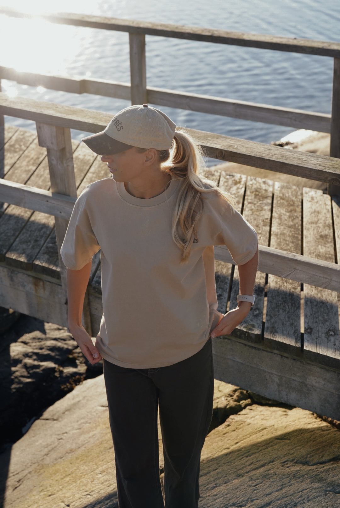 Pre Apres Skiers Oversized Heavy Tee