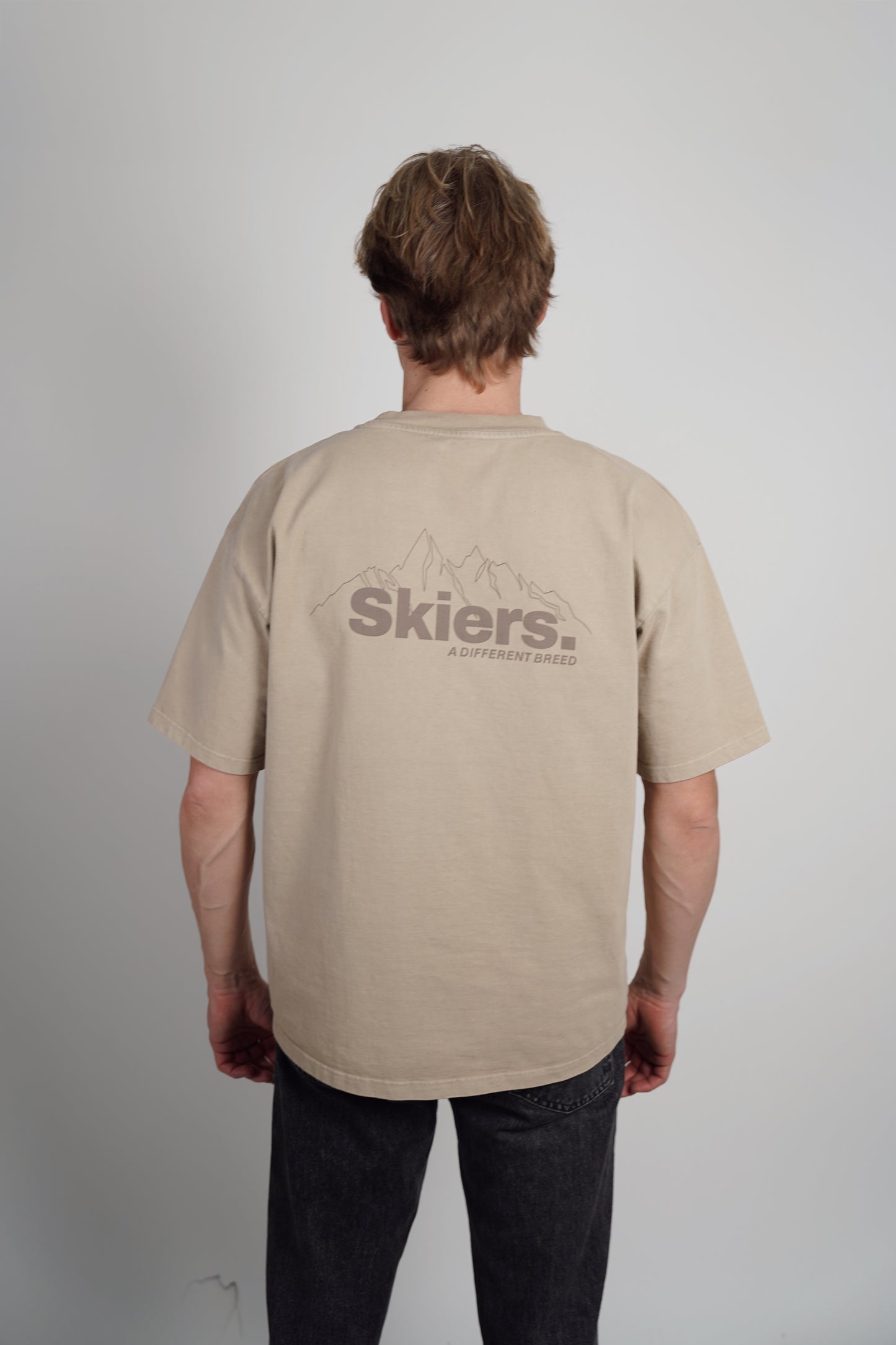 Pre Apres Skiers Oversized Heavy Tee
