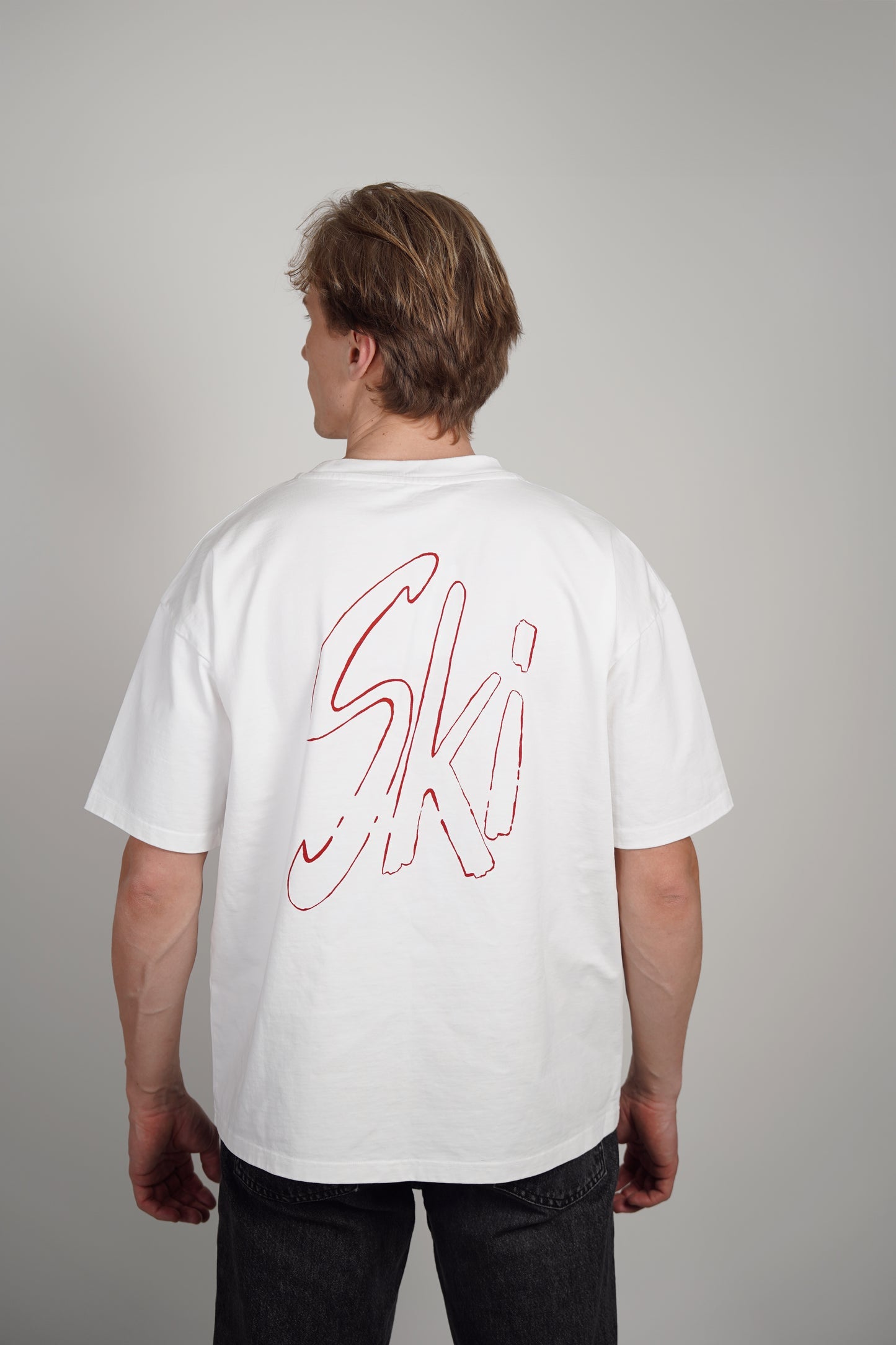 Pre Apres SKI Oversized Heavy Tee - Main Image