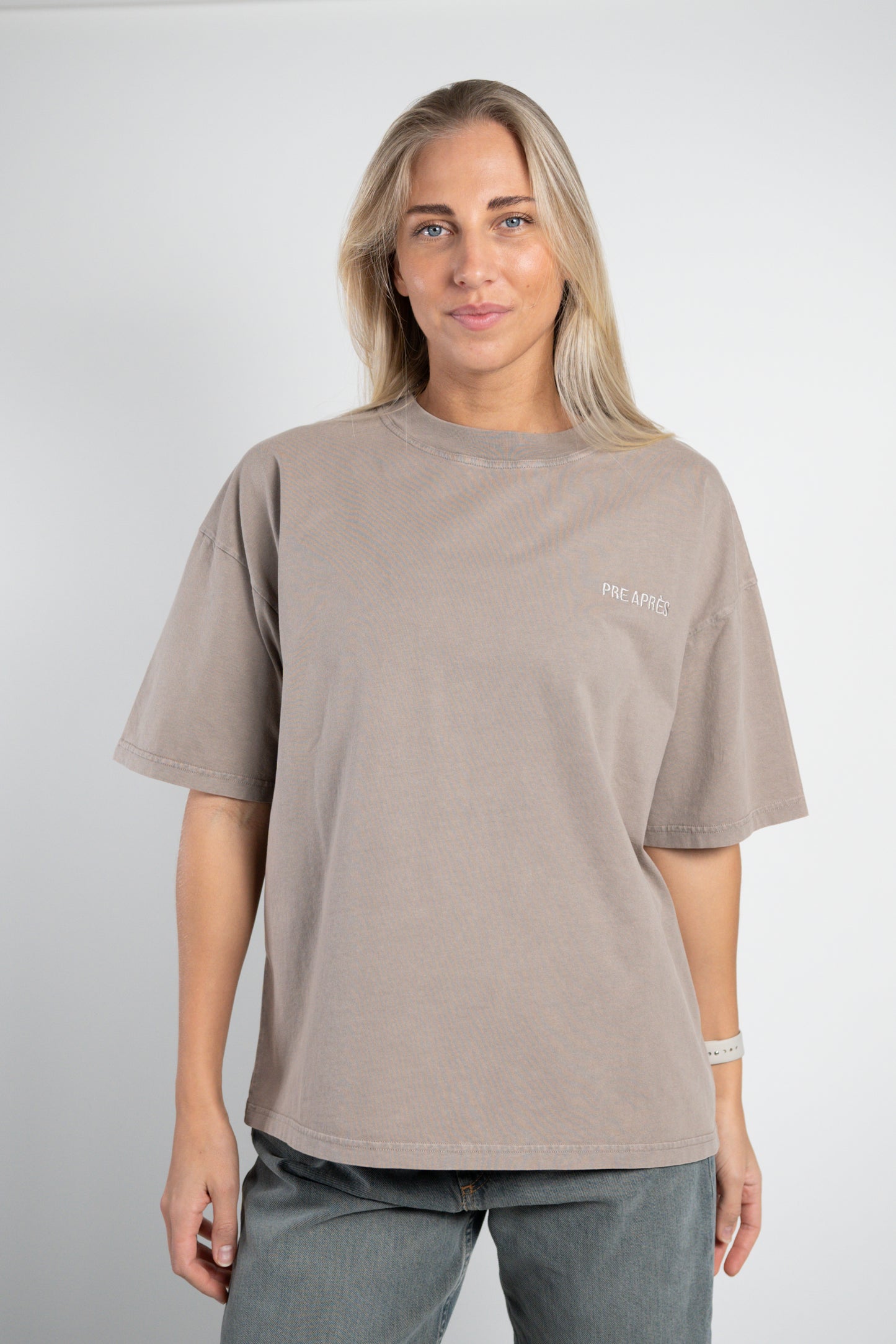 Pre Apres Great Outdoors Oversized Tee