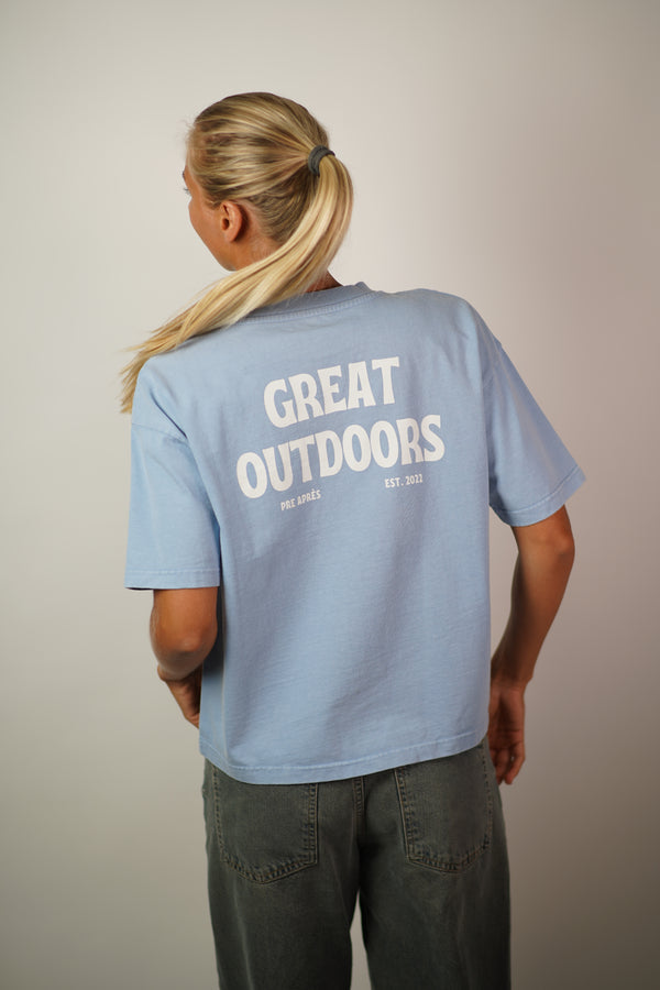 Pre Apres Great Outdoors Oversized Tee